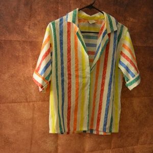 Vintage 14th Place buttonup